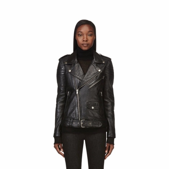 BLK DNM Jackets & Blazers - BLK Denim Leather Jacket